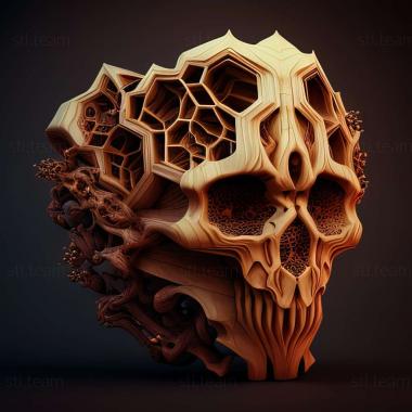 3D модель Melittosphex burmensis (STL)